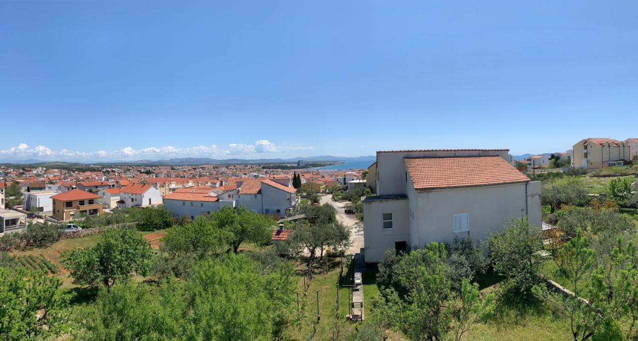 Green Hill Family Apartments Vodice Exteriör bild